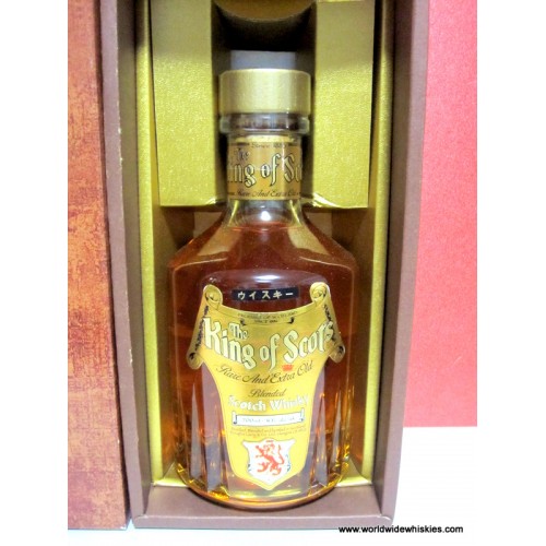 King of Scots Scotch Whisky Gift Boxed